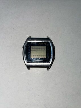 CASIO Casiotron Digital Wristwatch 29CS-11 Vintage Rare For Parts Only